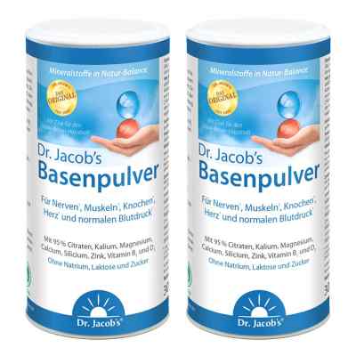 Dr. Jacob's Basenpulver Original Basen-Citrat-Mineralstoffe 2x300 g von VEDASAN GMBH PZN 08102681