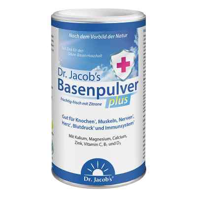 Dr. Jacob's Basenpulver plus Basen-Citrat-Mineralstoffe 300 g von Dr.Jacobs Medical GmbH PZN 03074878