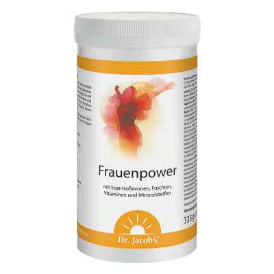 Dr. Jacob's Frauenpower Frucht-Getränkepulver Phytoöstrogene 333 g von Dr.Jacobs Medical GmbH PZN 01054564