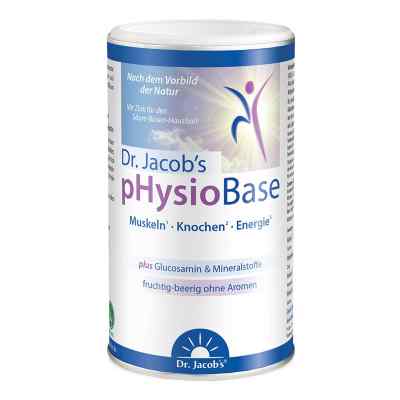 Dr. Jacob's pHysioBase Basen-Citrat-Basenpulver + Glucosamin 300 g von Dr. Jacob's Medical GmbH PZN 11648023