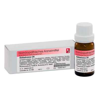 Dr. Reckeweg Belladonna D6