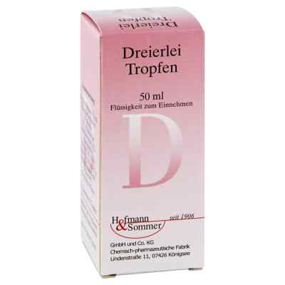 Dreierlei-Tropfen