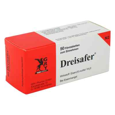 Dreisafer Filmtabletten 50 stk von Teva GmbH PZN 02768509