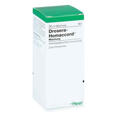 Drosera Homaccord Tropfen 30 ml von Biologische Heilmittel Heel GmbH PZN 00304993