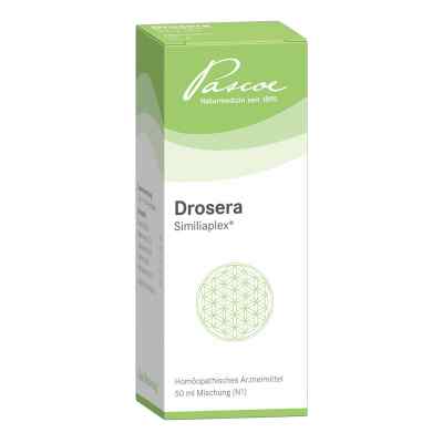 Drosera Similiaplex Tropfen 50 ml von Pascoe pharmazeutische Präparate PZN 03833686