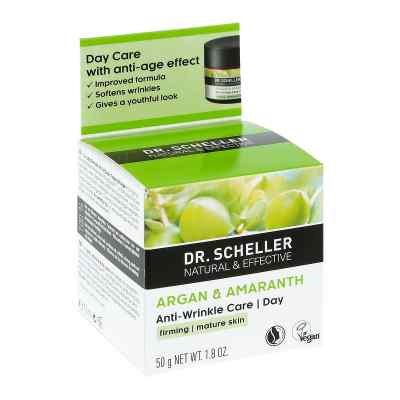 Dr.scheller Argan&amaranth Anti-falten Pfl.tag 50 ml von BCG Baden-Baden Cosmetics Group  PZN 14064280