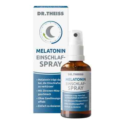 Dr.Theiss Melatonin Einschlafspray 50 ml von Dr. Theiss Naturwaren GmbH PZN 16910187