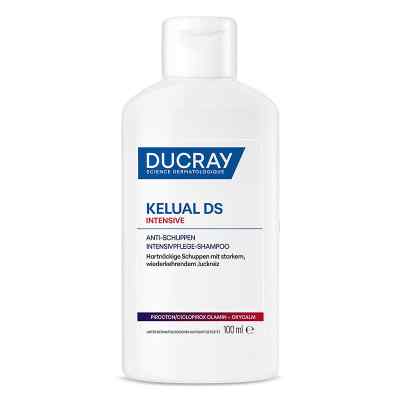 Ducray Kelual Ds Intensive Anti-Schuppen Shampoo 100 ml von PIERRE FABRE DERMO KOSMETIK GmbH PZN 19667899