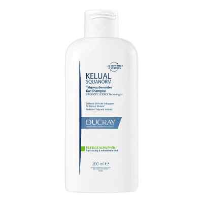 DUCRAY KELUAL SQUANORM Shampoo Fettige Schuppen