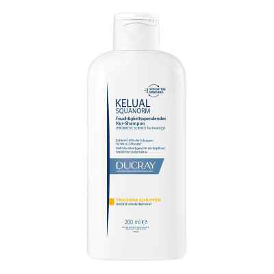 DUCRAY KELUAL SQUANORM Shampoo Trockene Schuppen