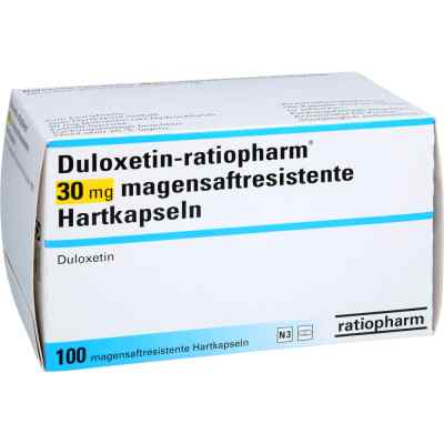 Duloxetin Ratiopharm 30mg