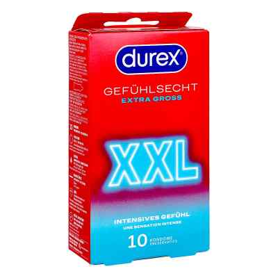 Durex Gefühlsecht Xxl Kondome