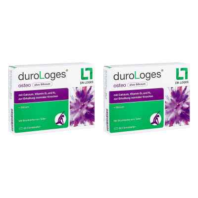 Durologes Osteo Filmtabletten 2x60 stk von Dr. Loges + Co. GmbH PZN 08106997