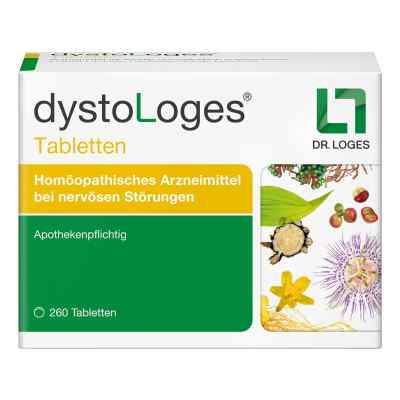 dystoLoges Tabletten 260 stk von Dr. Loges + Co. GmbH PZN 13353852