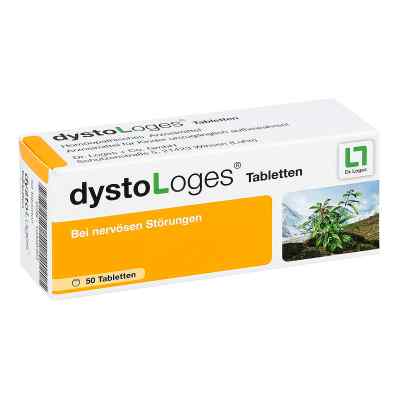 dystoLoges Tabletten - Bei innerer Unruhe und Nervosität 50 stk von Dr. Loges + Co. GmbH PZN 12346465