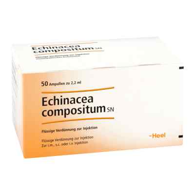 Echinacea Compositum Sn Ampullen 50 stk von Biologische Heilmittel Heel GmbH PZN 01675510