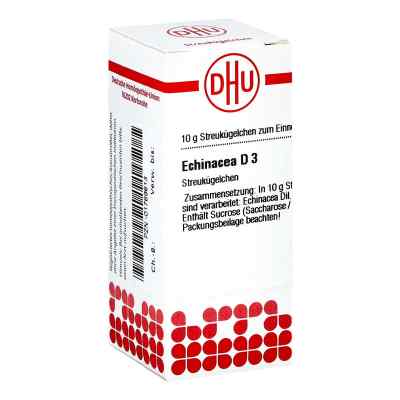 Echinacea Hab D3 Globuli 10 g von DHU-Arzneimittel GmbH & Co. KG PZN 01769613