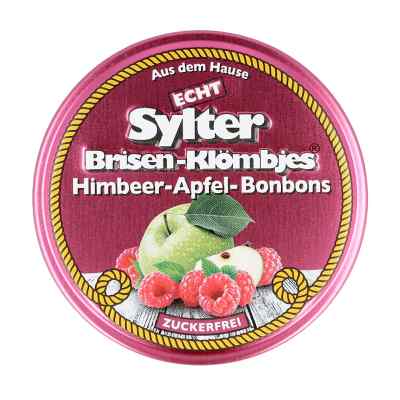 Echt Sylter Himbeer Apfel Bonbons zuckerfrei 70 g von sanotact GmbH PZN 00264816