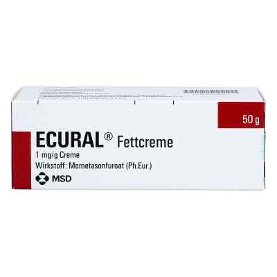 Ecural Fettcreme 50 g von Organon Healthcare GmbH PZN 04578291
