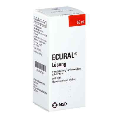 Ecural Lösung 50 ml von Organon Healthcare GmbH PZN 04578374