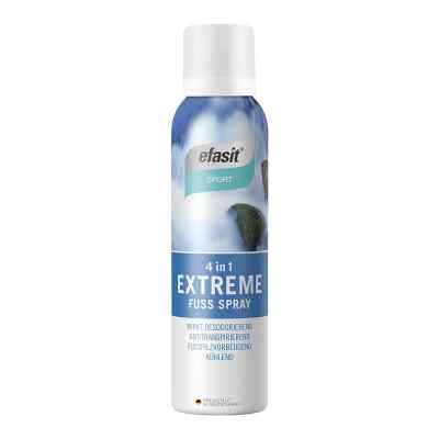 Efasit Sport 4in1 extreme Fuss Spray 150 ml von Kyberg Pharma Vertriebs GmbH PZN 11289280