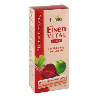 Eisen Vital Flüssig 250 ml von MIBE GmbH Arzneimittel PZN 03569108