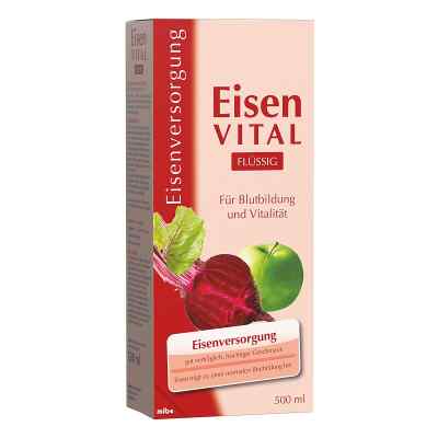 Eisen Vital Flüssig 500 ml von MIBE GmbH Arzneimittel PZN 03451683