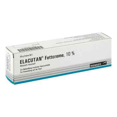 Elacutan Fettcreme 50 g von Esteve Pharmaceuticals GmbH PZN 00893819
