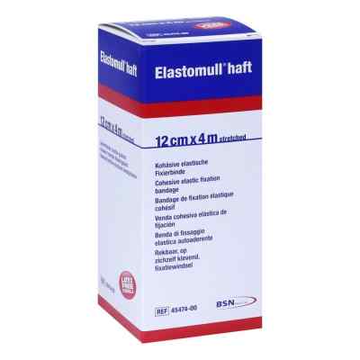 Elastomull haft 12 cmx4 m Fixierbinde 1 stk von BSN medical GmbH PZN 02507074