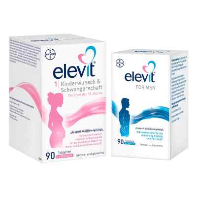 Elevit Kinderwunsch-Set: Elevit FOR MEN + Elevit 1