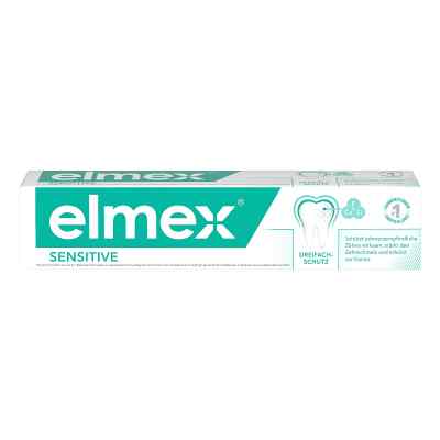 Elmex Sensitive Zahnpasta mit Faltschachtel 75 ml von CP GABA GmbH PZN 04637438