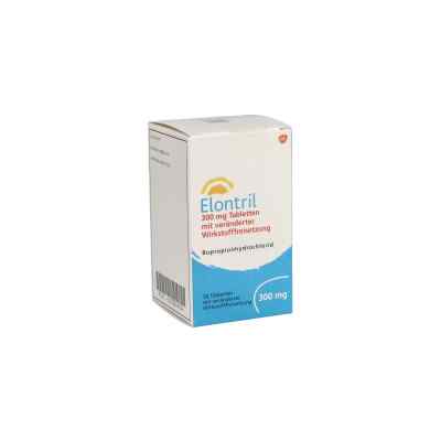 Elontril 300 mg Tabletten mit veränd.wirkst.freisetz. 30 stk von GlaxoSmithKline GmbH & Co. KG PZN 02084834