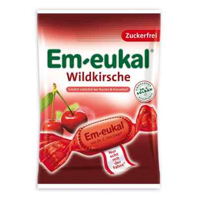 Em Eukal Bonbons Wildkirsche zuckerfrei 75 g von Dr. C. SOLDAN GmbH PZN 03165960