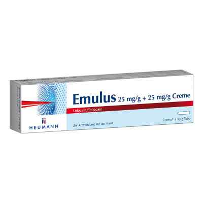 Emulus 25 mg/g + 25 mg/g Creme 30 g von HEUMANN PHARMA GmbH & Co. Generi PZN 11562126