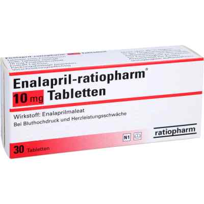 Enalapril-ratiopharm 10 mg Tabletten