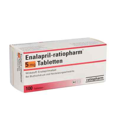 Enalapril-ratiopharm 5 mg Tabletten