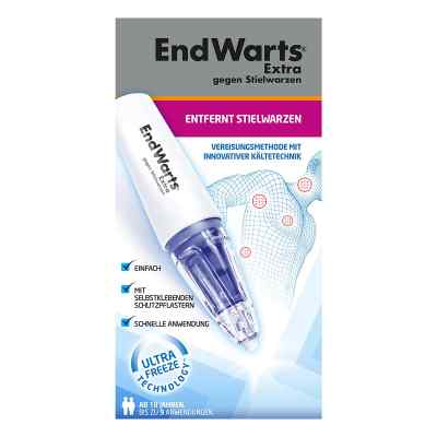EndWarts EXTRA: Vereisungsmittel zur Entfernung von Stielwarzen 14.3 g von Viatris Healthcare GmbH PZN 16140418