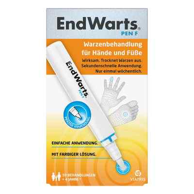 EndWarts PEN F: Ameisensäure-Stift gegen Warzen und Dornwarzen