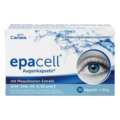 Epacell Augenkapseln m. Maquibeere DHA+EPA 30 stk von Pharma Peter GmbH PZN 18669560