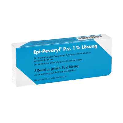 Epi-Pevaryl P.v. 1% Lösung 3X10 g von Karo Healthcare AB PZN 02787079