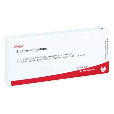 Epiphysis/ Plumbum Ampullen 10X1 ml von WALA Heilmittel GmbH PZN 01751406