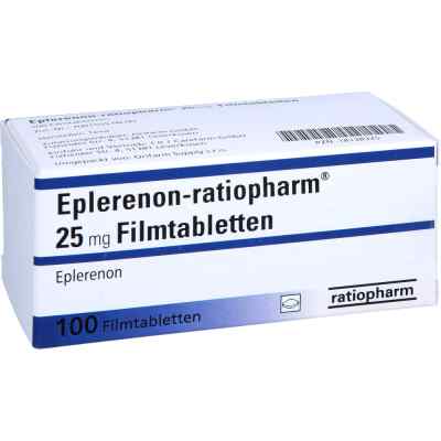 Eplerenon-ratiopharm 25 Mg Filmtabletten