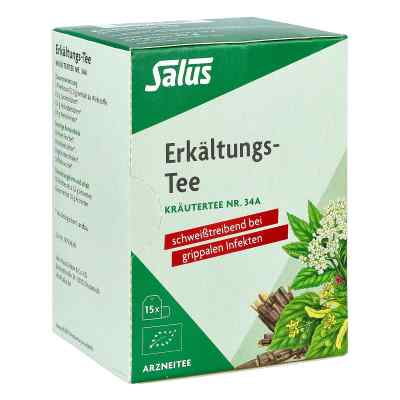 Erkältungs-tee Kräutertee Nummer 3 4a Salus Filterbeut. 15 stk von SALUS Pharma GmbH PZN 02225708