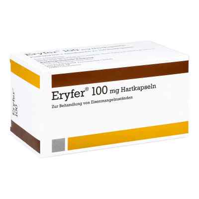 Eryfer 100mg 100 stk von CHEPLAPHARM Arzneimittel GmbH PZN 04427066