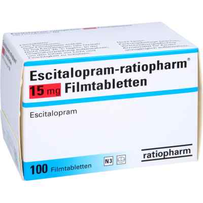 Escitalopram-ratiopharm 15mg