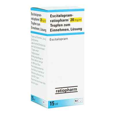 Escitalopram-ratiopharm 20mg/ml