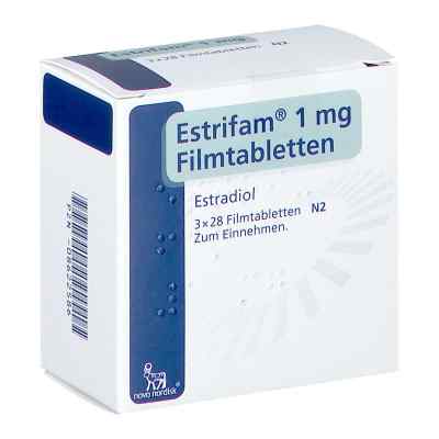 Estrifam 1 mg Filmtabletten 3X28 stk von Novo Nordisk Pharma GmbH PZN 08622586