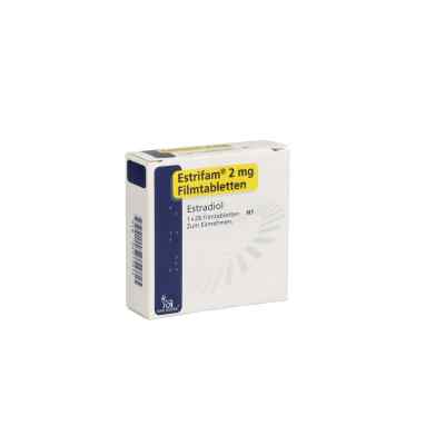 Estrifam 2 mg Filmtabletten 28 stk von Novo Nordisk Pharma GmbH PZN 06973034