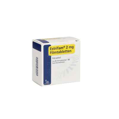 Estrifam 2 mg Filmtabletten 3X28 stk von Novo Nordisk Pharma GmbH PZN 06973040