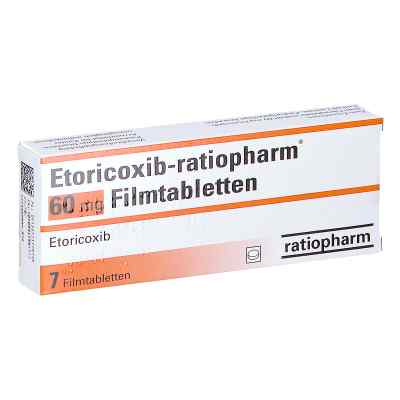 Etoricoxib ratiopharm 60 mg Filmtabletten